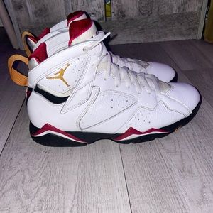 AIR JORDAN 7 RETRO GS 'CARDINAL' 2022 MEN SIZE 10